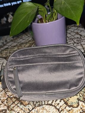 Indigo Silver Grey Beltbag
